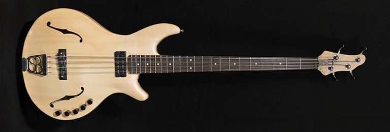 Bass of the Week: Simpson SBIII-FT Merges Archtop Vibe With Solid Body Power