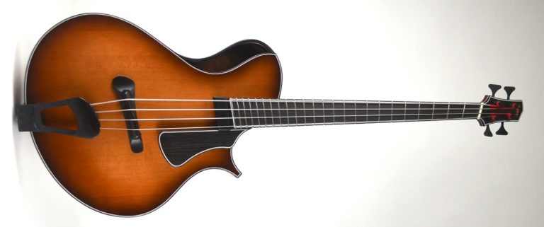 Bass of the Week: A Client’s Wild Idea Sparked This One-of-a-Kind Acoustic Bass