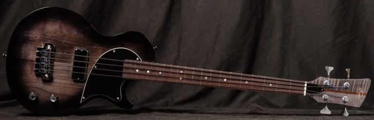 Built for Punk Players: Ferner Guitars’ Cadet Bass is Our Bass of the Week