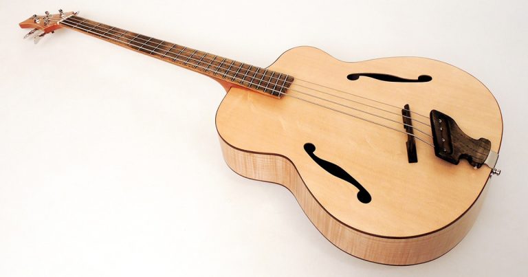 Small Frame, Huge Tone: Stoll Guitars’ The Duke Archtop Acoustic Bass Defies Expectations