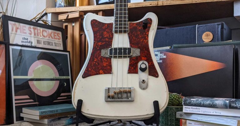 Fidelity’s Stellarosa Lite: A Vintage-Style, Lightweight Bass Made to Order
