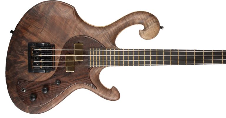 Les Claypool’s Wally-Nut #1: Exotic Woods, 29 Frets, and a Bass Road-Tested with Primus