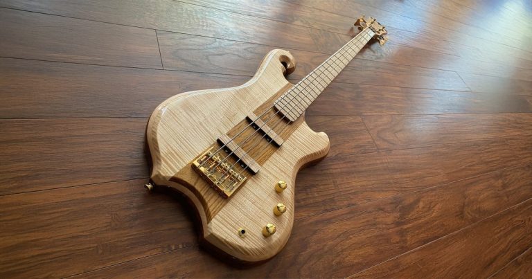 Balkun Guitars and Zak Schenck Team Up a Primus-Inspired, Jazz Bass–Fueled Custom Creation
