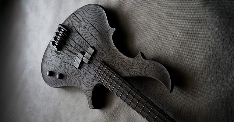 Jason Momoa’s Stradi “Prince of Darkness” Bass: A Tribute to Ozzy Osbourne with Ancient Bog Oak