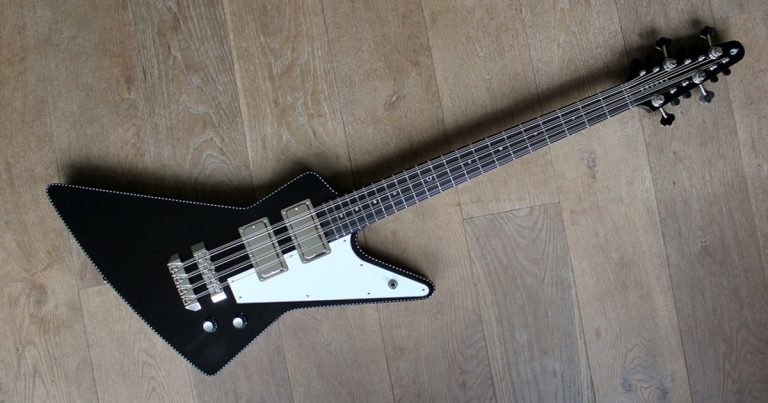 Bass of the Week: Tom Petersson’s Custom 12-String Bass From Brooks Bass Guitars