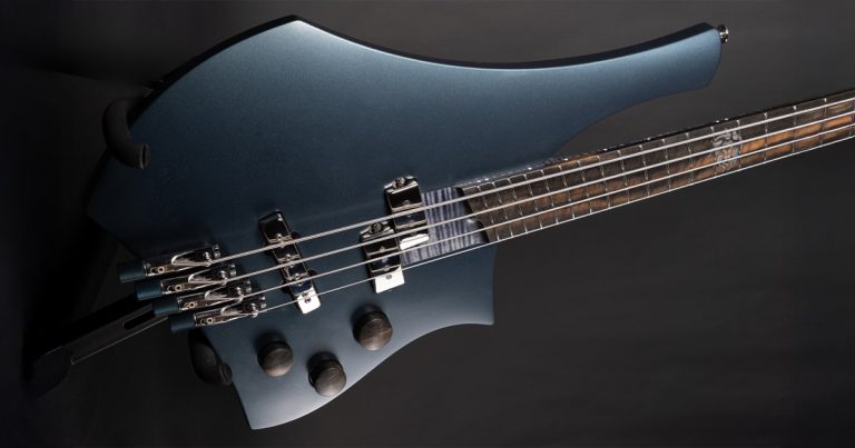David Sutkin’s Meta Guitars Pragma Bass Blends Modern Design with Personal Touch