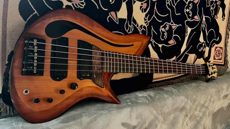 Wood Guerilla’s TULIPbass Shines in Teodoras Balčiauskis’s “Dark Nebula” Performance