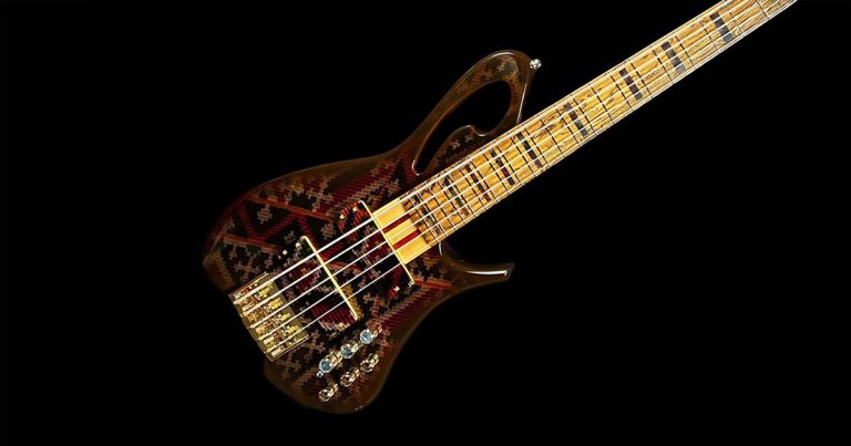 Bass of the Week: Elegee’s Maharlika Datu Bass Honors Filipino History With Handwoven Pis Siyabit Top