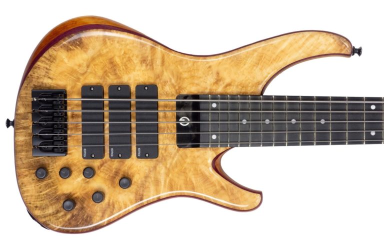 G. Gould GGi5-Studio^3: A Graphite-Neck Powerhouse with Triple EMG E-Series Pickups