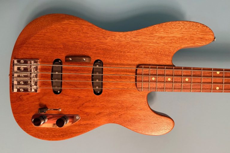 Storywood Music Unveils SWB-3 50s Style P Bass Built From 100% Reclaimed Wood