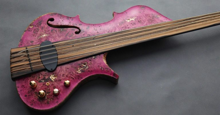 Winter NAMM 2026: Stradi’s Fretless Symphony Bass Is a Masterclass in Craft and Storytelling