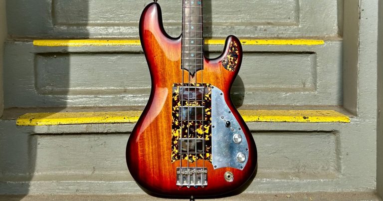 The Carbonetti Guitars “Bowery” Bass Is What Happens When Vintage DNA Gets Reimagined