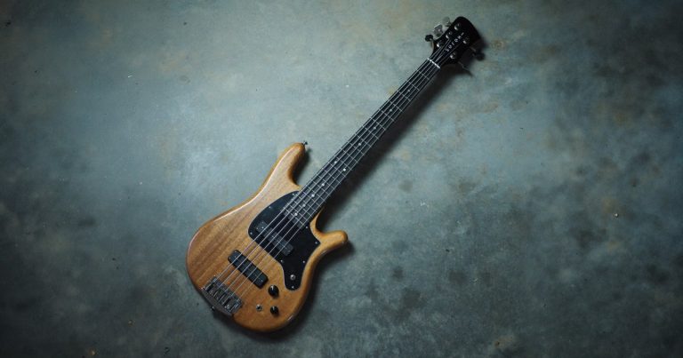 Bass of the Week: Serek’s 32-Inch Five-String Midwestern 2 Nails Comfort and Tone