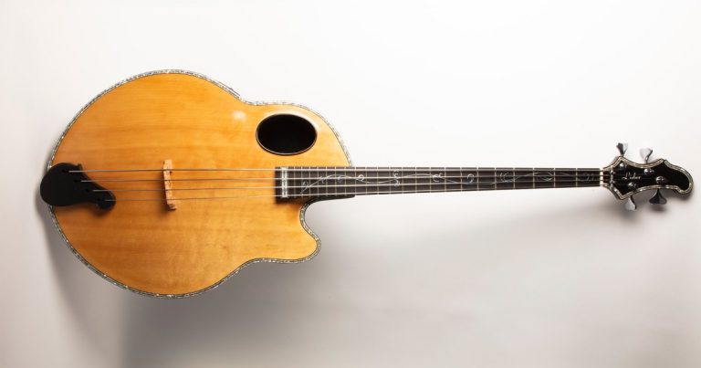 Bass of the Week: Stanley Clarke’s Custom Lieber Spider Grinder Folk Bass