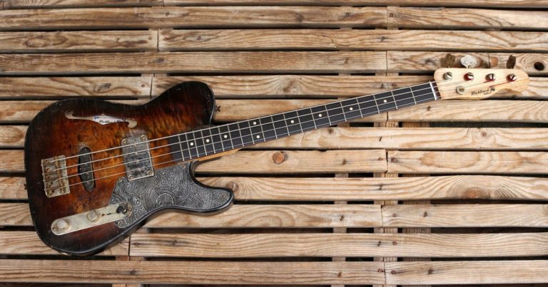 Blackbeard Guitars Brontolo Double Packs Modern Pickups Into a Vintage Relic