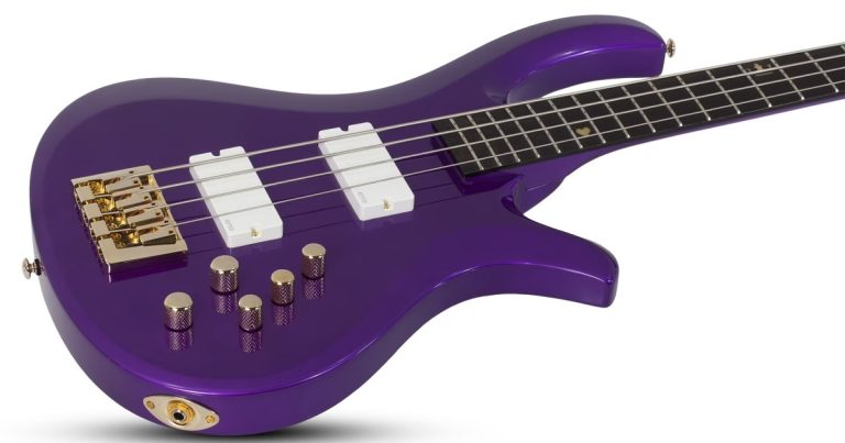 Bass of the Week: Schecter’s FreeZesicle Is Ricky “Freeze” Smith’s Purple Funk Machine