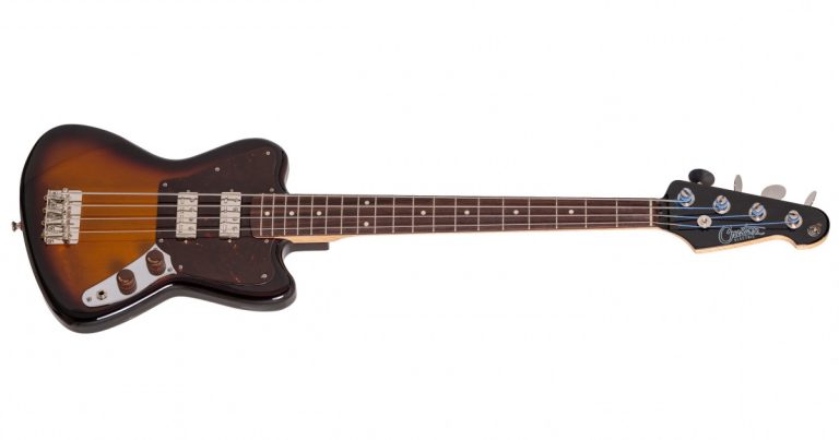 This Creston Electric Creature Bass Is a Short-Scale Monster