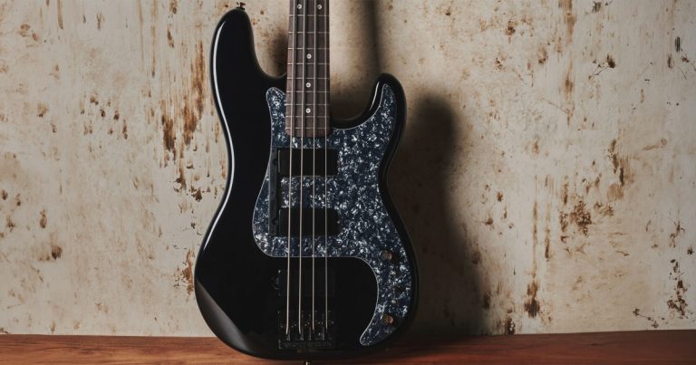Doc Wiley’s Strat-o-Bass Is One Bass to Rule Them All