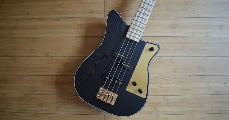 Paragram Guitars’ Agave Bass Puts a Semi-Hollow Spin on the Short Scale