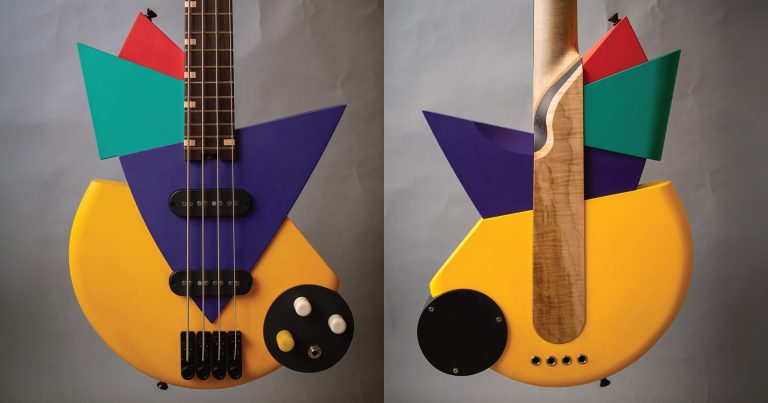 3KJ Studio’s Malevich Bass Blurs the Line Between Instrument and Sculpture